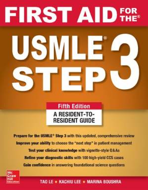 دانلود کتاب First aid for the USMLE step 3