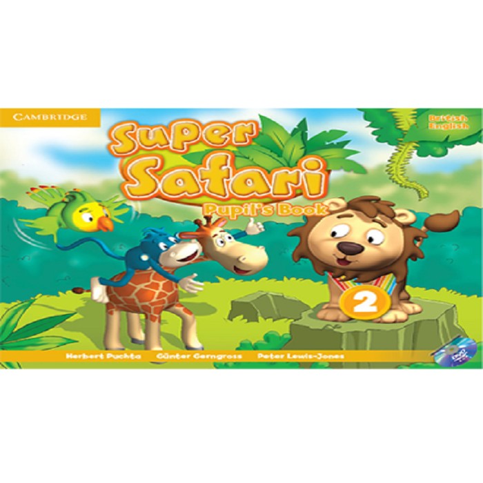 کتاب Super Safari 2 بریتیش