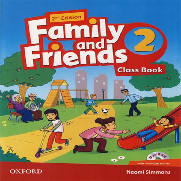 کتاب Family and Friends 2