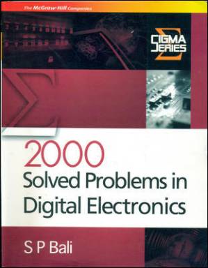 دانلود کتاب 2000 Solved Problems in Digital Electronics