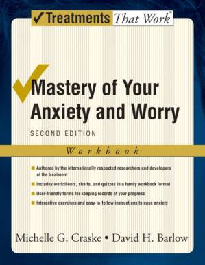 دانلود کتاب Mastery of Your Anxiety and Worry