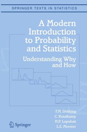 دانلود کتاب A Modern Introduction to Probability and Statistics
