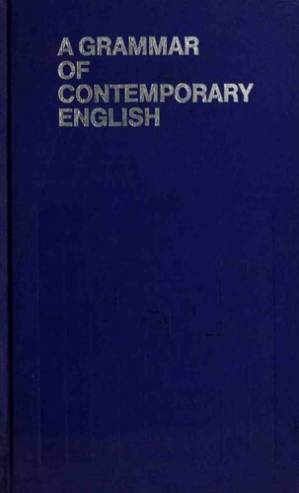دانلود کتاب A Grammar of Contemporary English
