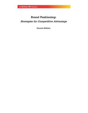 دانلود کتاب Brand positioning : strategies for competitive advantage