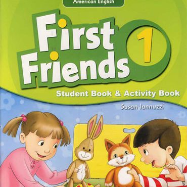 كتاب American First Friends 1