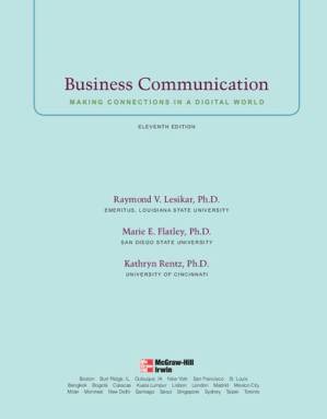 دانلود کتاب Basic Business Communications