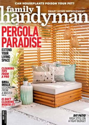دانلود کتاب The Family Handyman – May 2020 USA