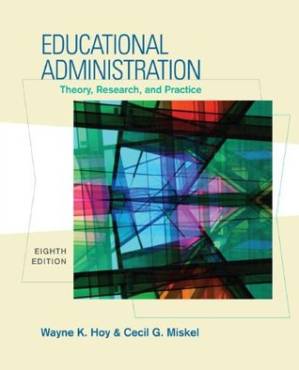 دانلود کتاب Educational Administration: Theory, Research, and Practice