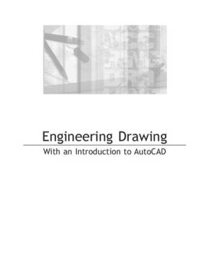 دانلود کتاب Engineering Drawing With an Introduction to AutoCAD