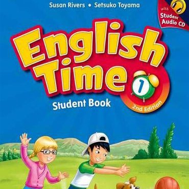 كتاب English Time 1 2nd Edition