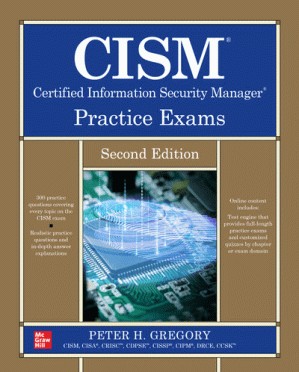دانلود کتاب CISM Certified Information Security Manager Practice Exams, Second Edition