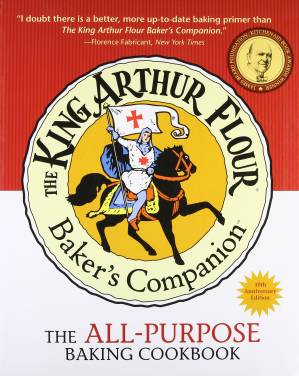 دانلود کتاب The King Arthur Flour Baker’s Companion