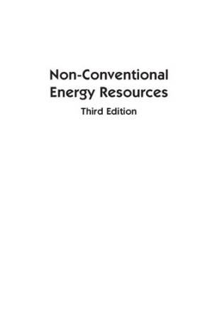 دانلود کتاب Non Conventional Energy Resources