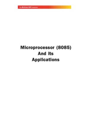 دانلود کتاب Microprocessor (8085) And its Applications