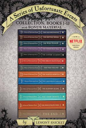 دانلود کتاب A Series of Unfortunate Events Collection: Books 1-13 with Bonus Material