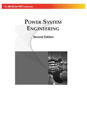 دانلود کتاب Power System Engineering