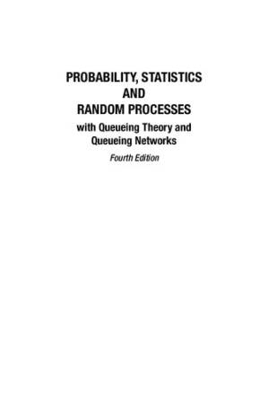 دانلود کتاب Probability, Statistics and Random Processes (with Queueing Theory and Queueing Networks)