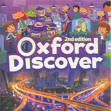 کتاب Oxford Discover 5 2nd
