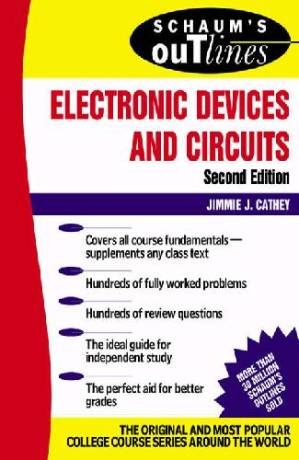 دانلود کتاب Schaum’s Outlines: Electronic Devices and Circuits, Second Edition