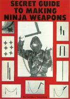 دانلود کتاب Secret Guide To Making Ninja Weapons