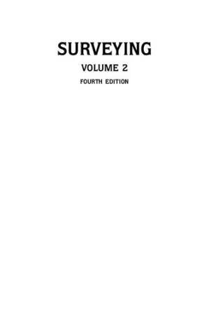 دانلود کتاب Surveying, Volume 2