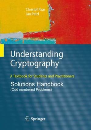 دانلود کتاب Understanding Cryptography Solutions Handbook