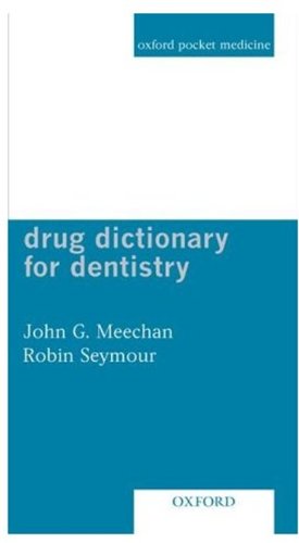 دانلود کتاب Drug Dictionary for Dentistry