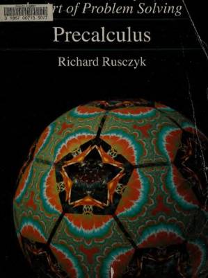 دانلود کتاب Art of Problem Solving Precalculus