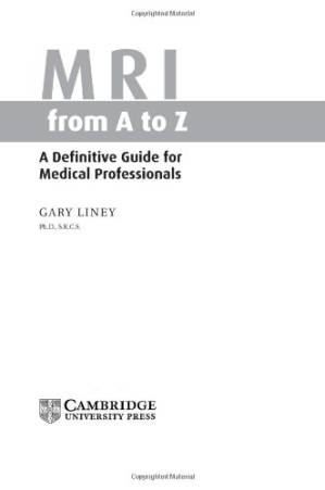 دانلود کتاب MRI from A to Z A Definitive Guide for Medical Professionals