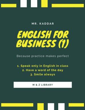 دانلود کتاب English for Business (1): English Language Series, Enrich Your English in Business & Commerce Field