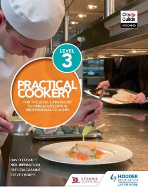 دانلود کتاب Practical cookery : for the level 3 advanced technical diploma in professional cookery