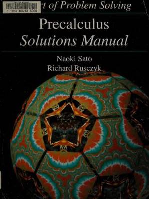 دانلود کتاب Art of Problem Solving Precalculus Solutions