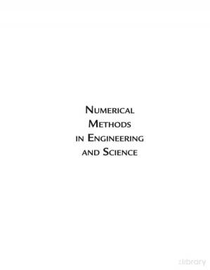دانلود کتاب Numerical Methods in Engineering and Science: C, C++, and MATLAB