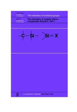 دانلود کتاب The chemistry of organic silicon compounds Vol.2