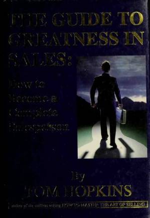 دانلود کتاب Guide to Greatness in Sales: How to Become a Complete Salesperson
