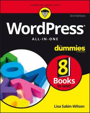 دانلود کتاب WordPress all-in-one for dummies