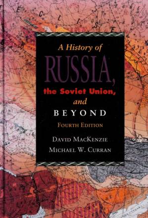 دانلود کتاب A History of Russia, the Soviet Union, and Beyond