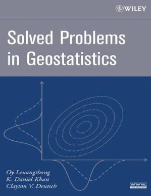 دانلود کتاب Solved Problems in Geostatistics