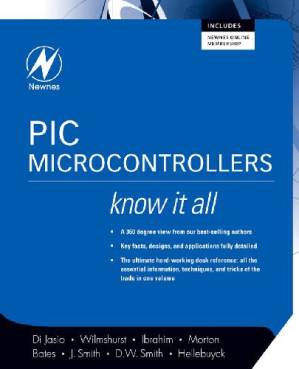 دانلود کتاب PIC Microcontrollers – Know It All