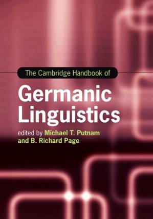 دانلود کتاب The Cambridge Handbook of Germanic Linguistics