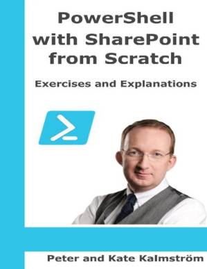دانلود کتاب PowerShell with SharePoint from Scratch