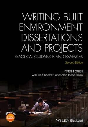 دانلود کتاب Writing built environment dissertations and projects : practical guidance and examples