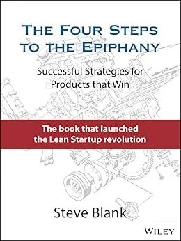 دانلود نسخه کامل کتاب زبان اصلی The Four Steps to the Epiphany: Successful Strategies for Products that Win