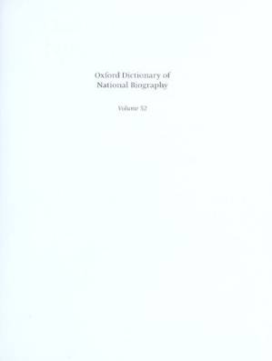 دانلود کتاب Oxford Dictionary of National Biography – volume 52 Spruce–Strakosch