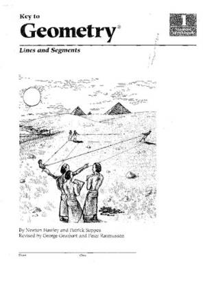دانلود کتاب Key to Geometry, Book 1: Lines and Segments