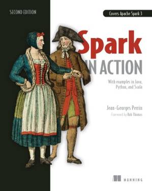 دانلود کتاب Spark in Action, Second Edition