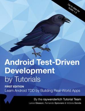 دانلود کتاب Android Test-Driven Development by Tutorials