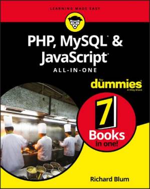 دانلود کتاب PHP, MySQL, & JavaScript All-in-One For Dummies