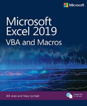 دانلود کتاب Microsoft Excel 2019 VBA and Macros
