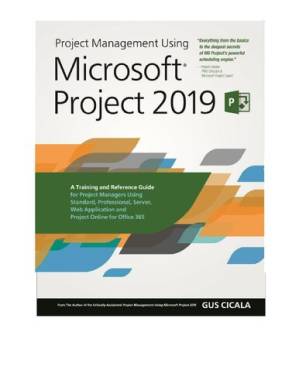 دانلود کتاب Project Management Using Microsoft Project 2019